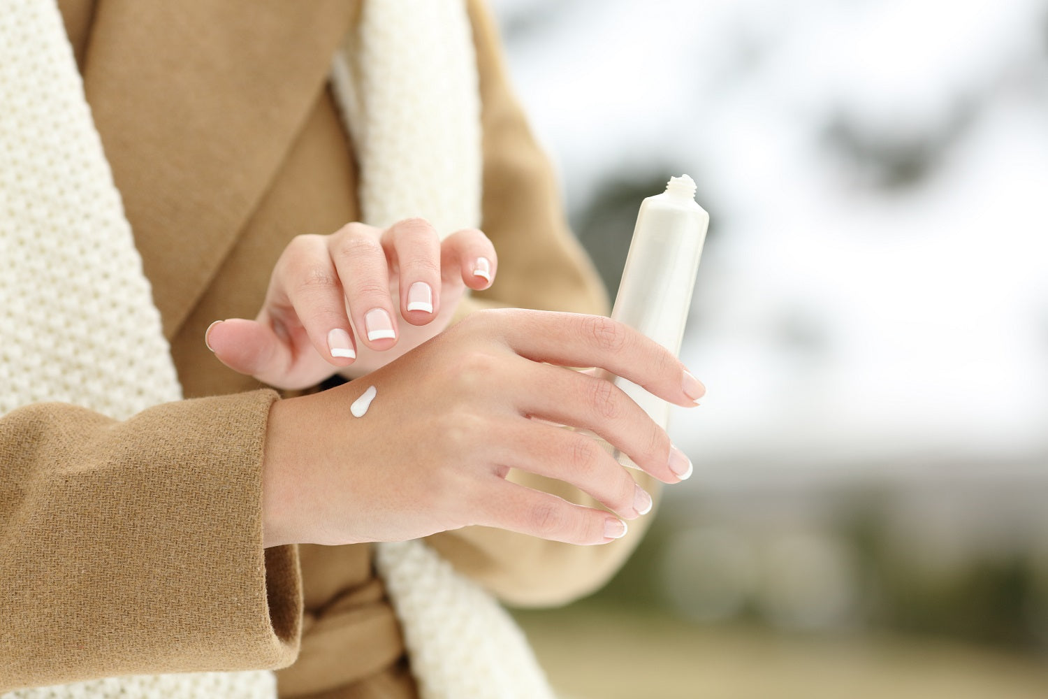 Say goodbye to your winter dryness in 4 easy steps