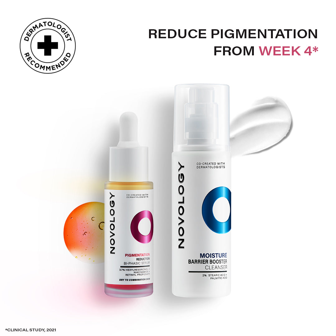 Barrier Boost & Spot Reduction Duo, 28ml + 180g – Novology India