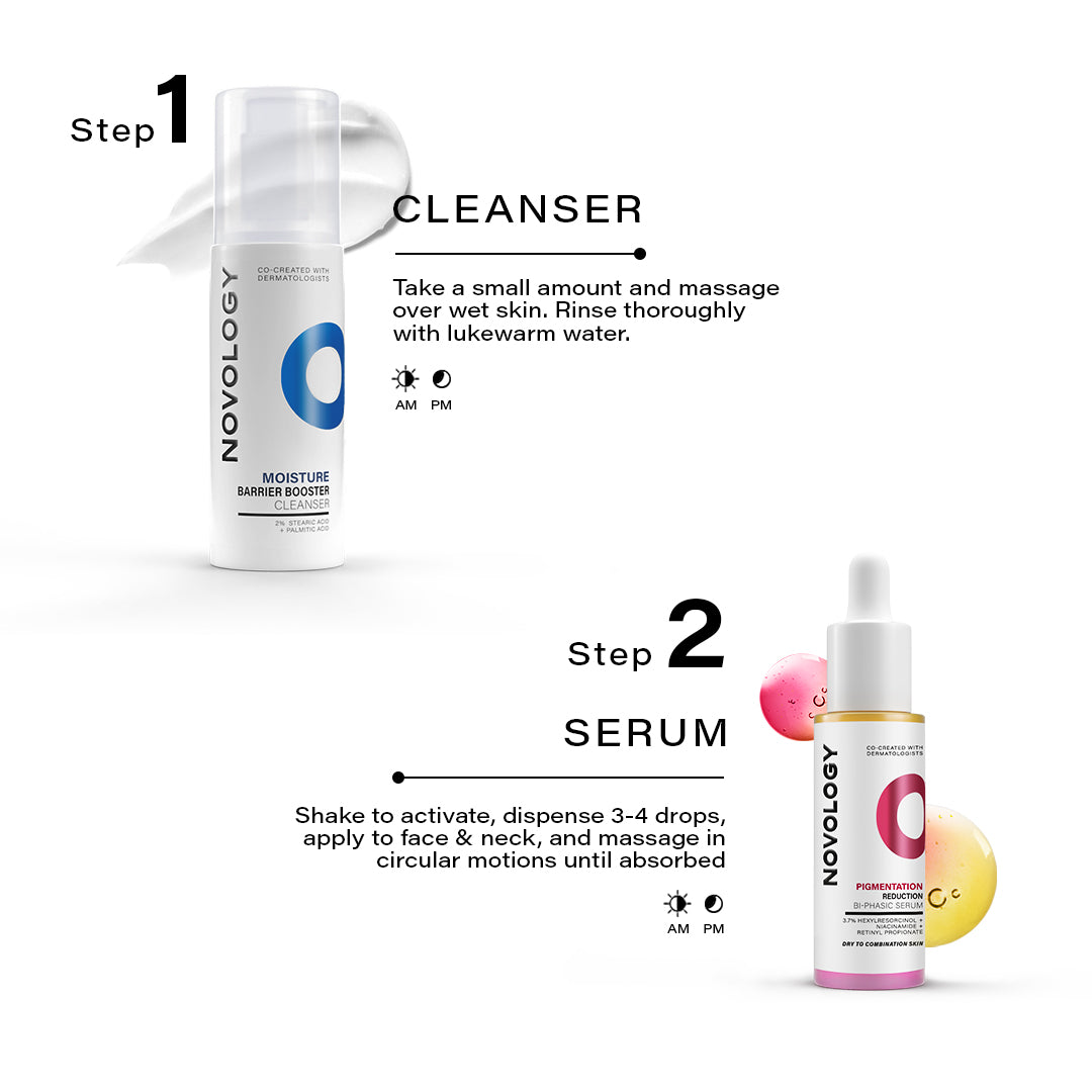 Barrier Boost & Spot Reduction Duo, 28ml + 180g
