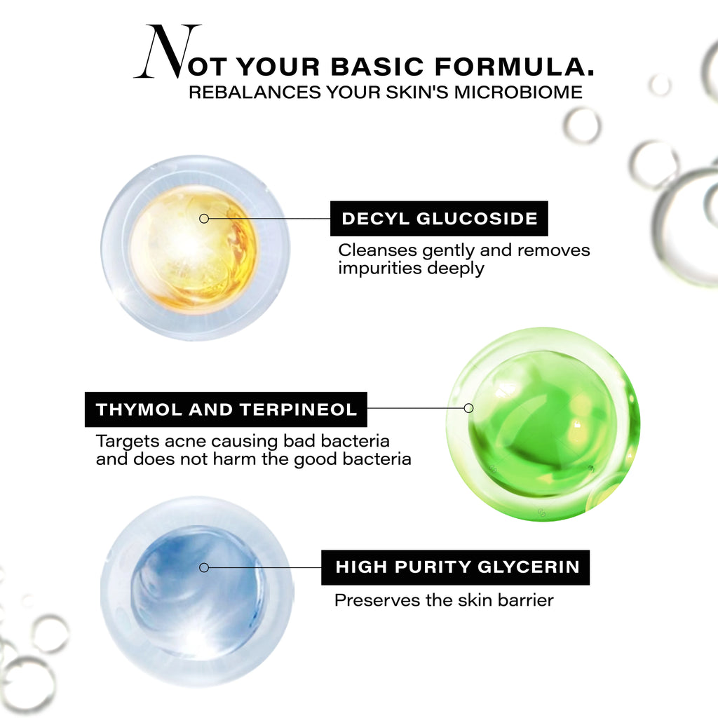 Acne Deep Clearing Cleanser, 100g