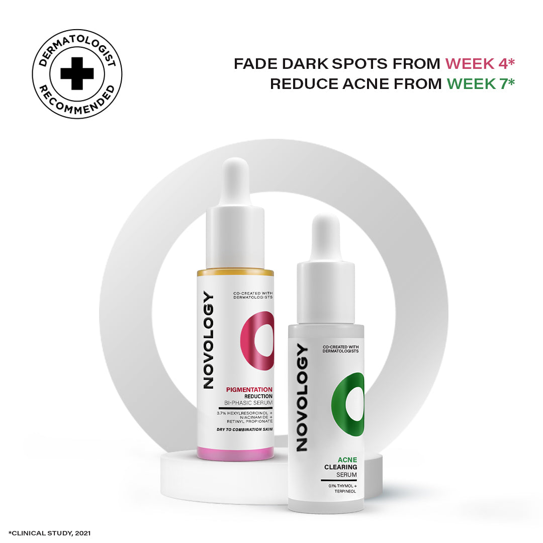 Clear & Fade Duo,  28ml + 28ml
