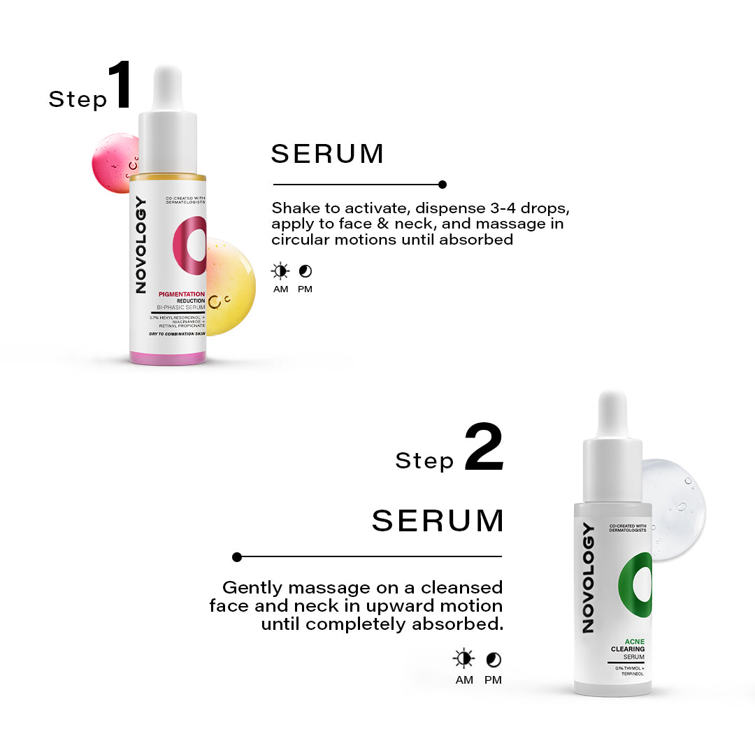 Clear & Fade Duo,  28ml + 28ml