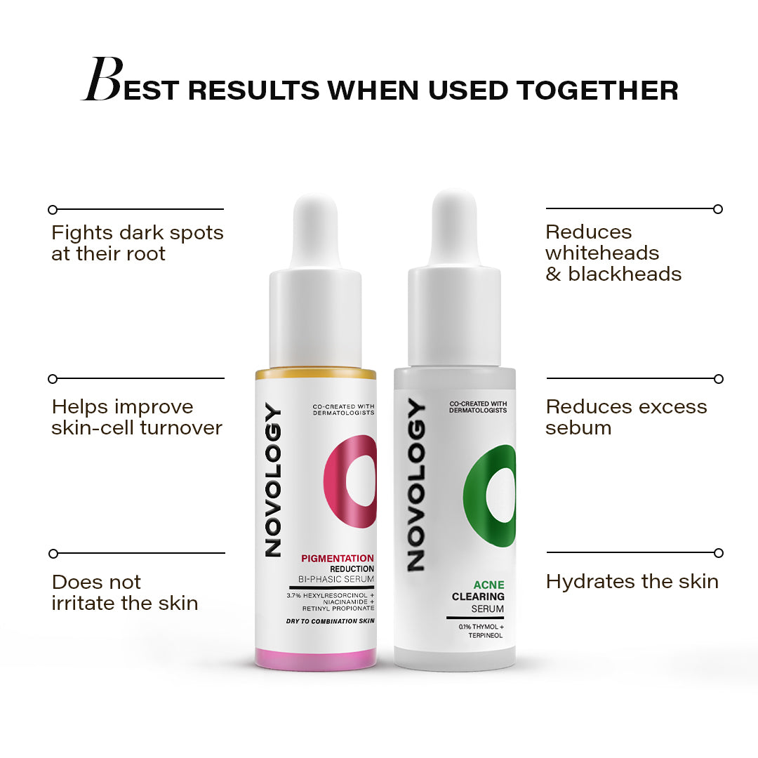 Clear & Fade Duo,  28ml + 28ml
