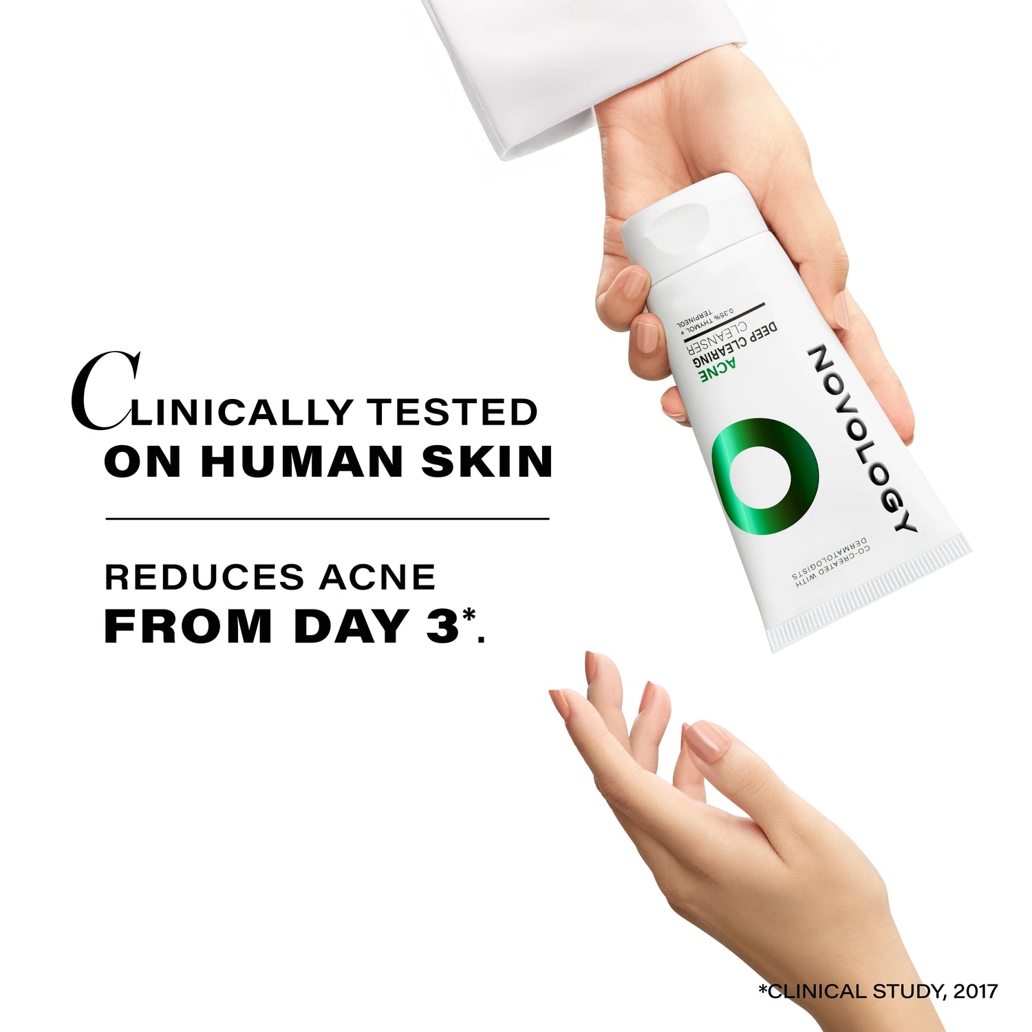Acne Deep Clearing Cleanser