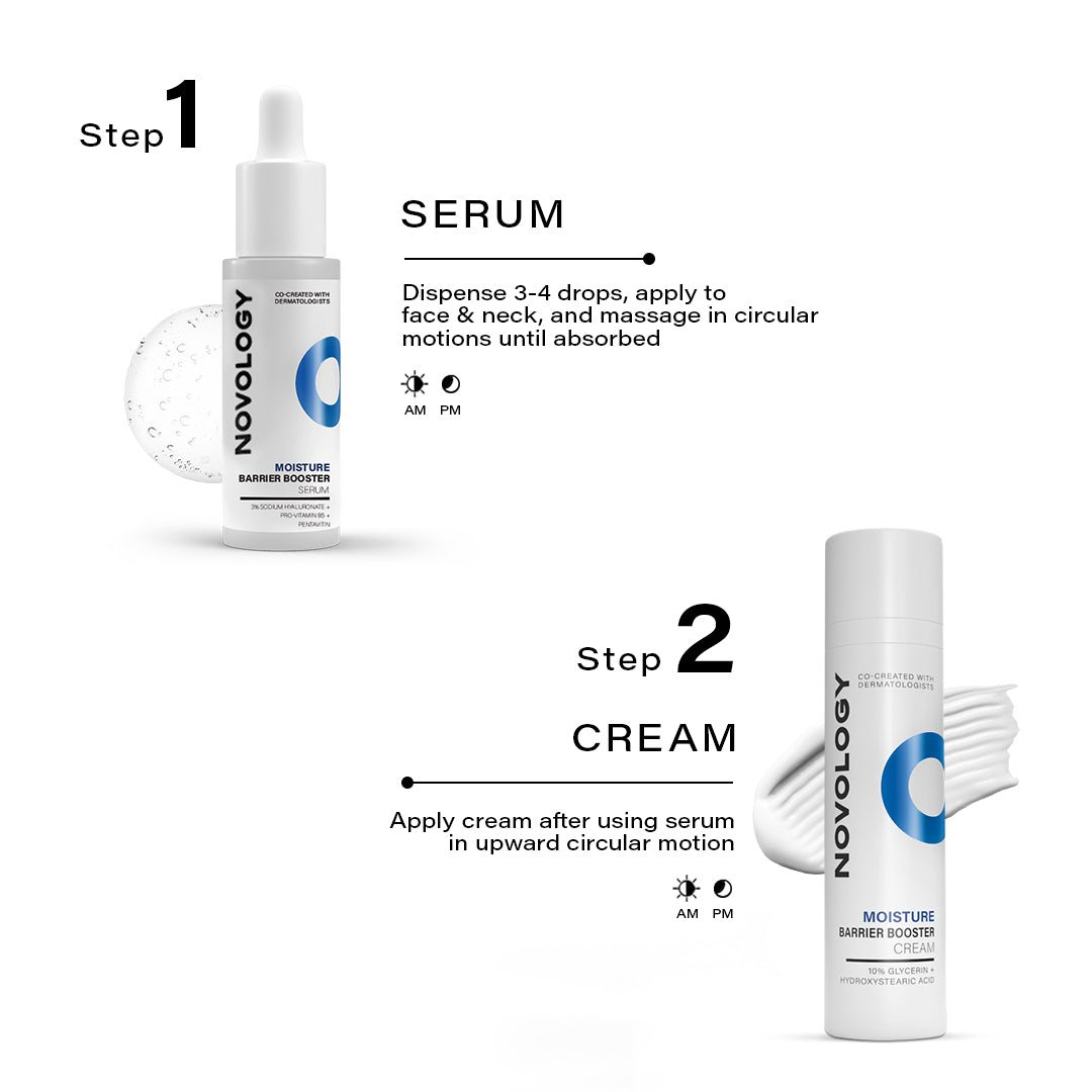 Hydration Boost Duo, 28ml + 50g