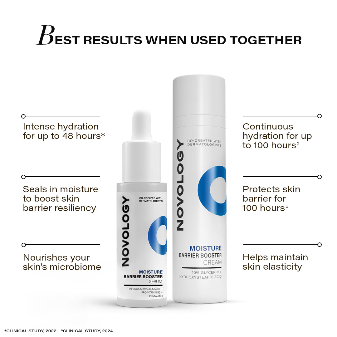 Hydration Boost Duo, 28ml + 50g