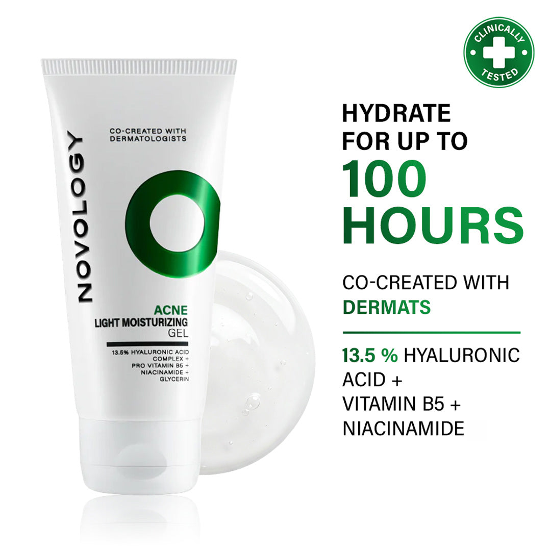 Acne Light Moisturizing Gel, 50g