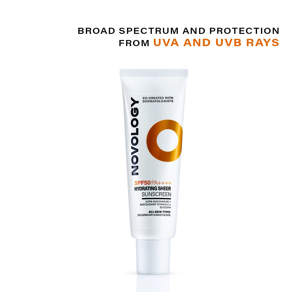SPF 50 PA++++ Hydrating Sheer Sunscreen Full size