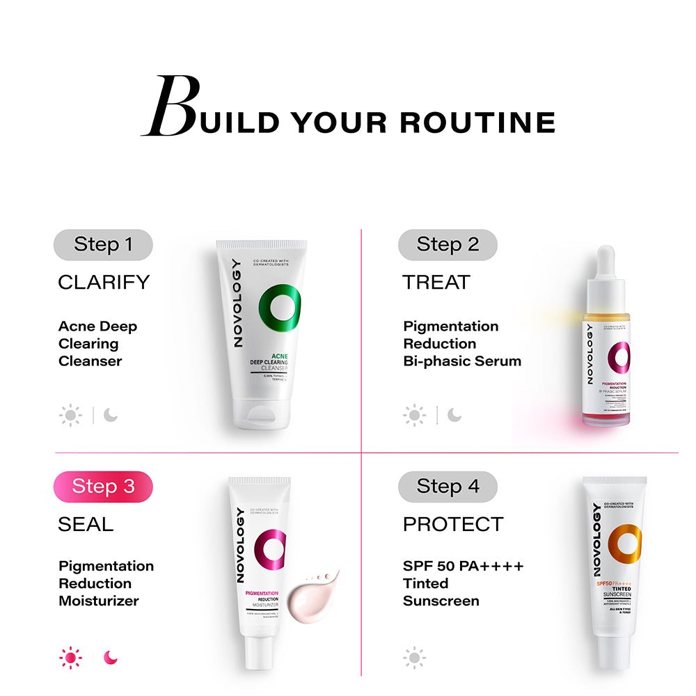 Pigmentation Reduction Moisturizer, 50g