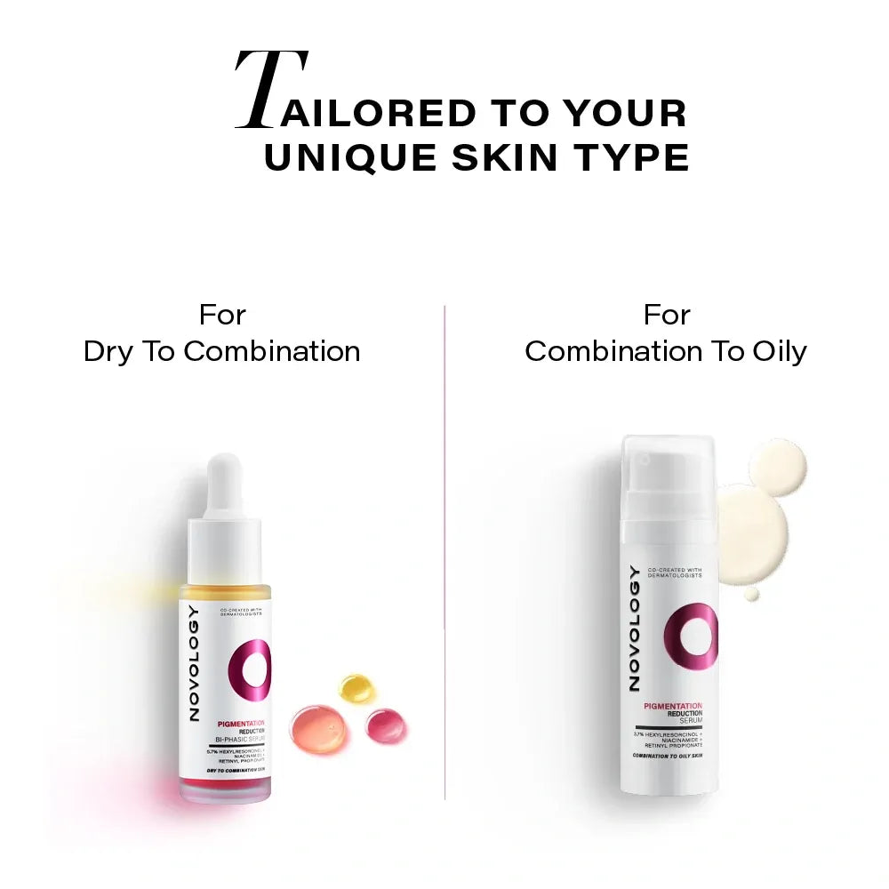 Pigmentation Reduction Bi-Phasic Serum, 28ml