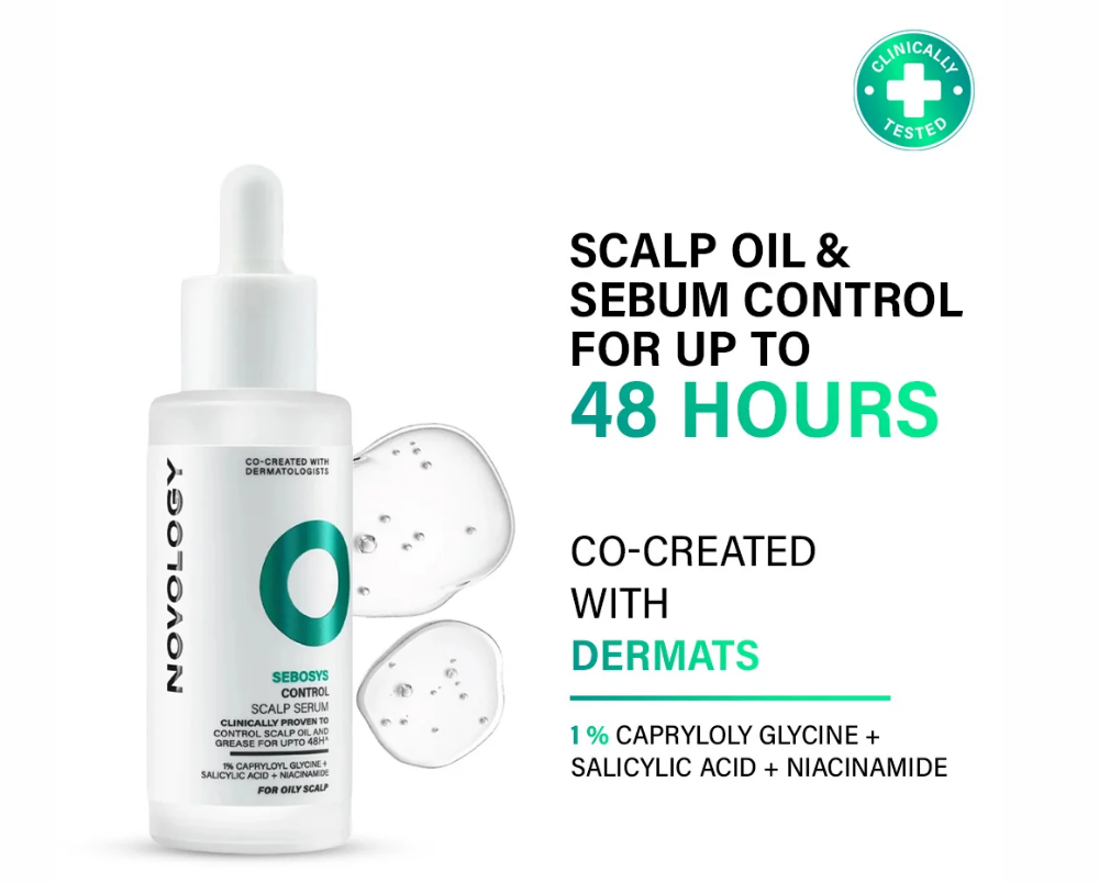 Showcases newly launched Novology formulas as easy, purposeful products that perfectly upgrade basic male routines.