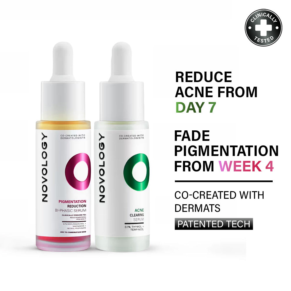 Acne Serum & Pigmentation Serum Duo