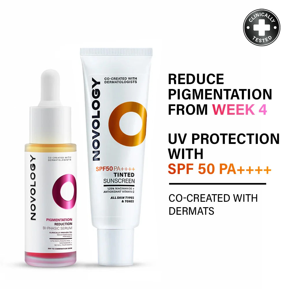 Pigmentation Serum & Sunscreen Duo