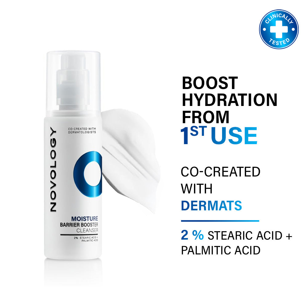 Moisture Barrier Booster Cleanser, 180g