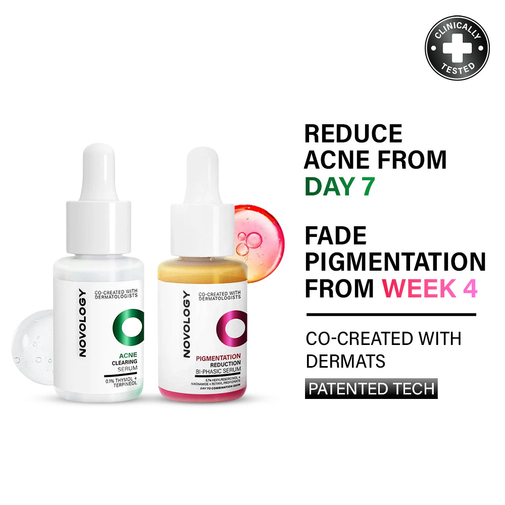 Acne & Pigmentation Serum Mini Duo