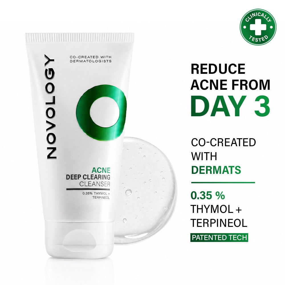 Acne Deep Clearing Cleanser