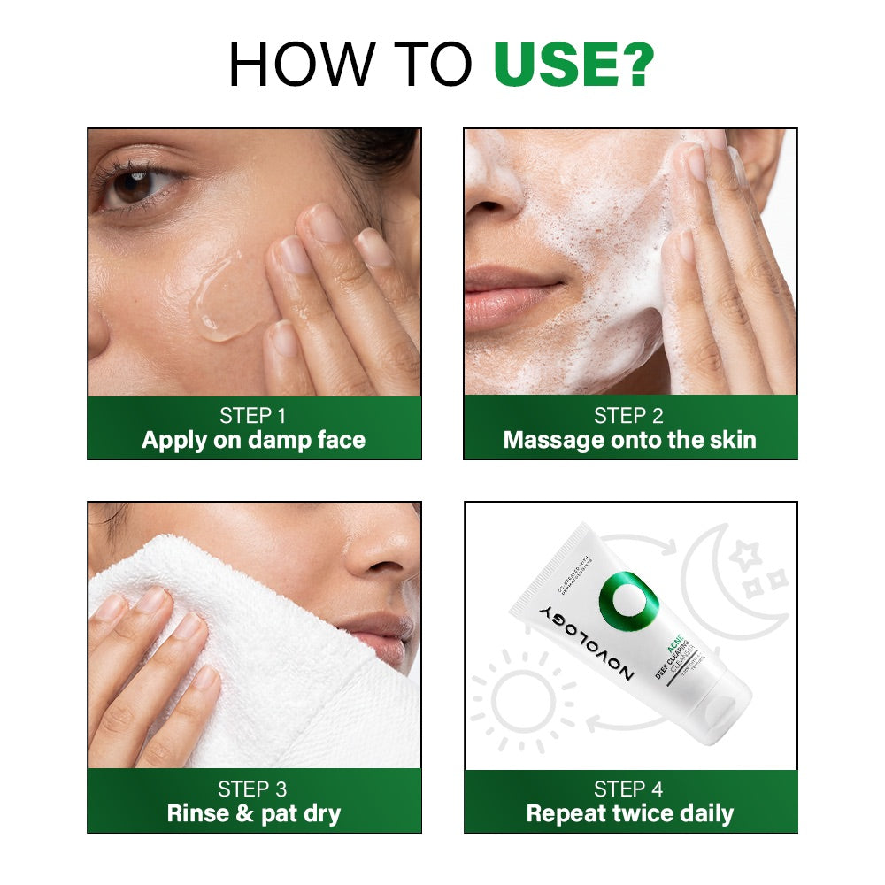 Acne Deep Clearing Cleanser