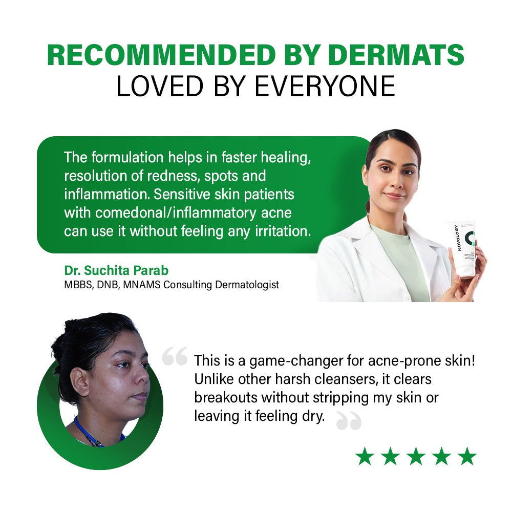 Acne Deep Clearing Cleanser