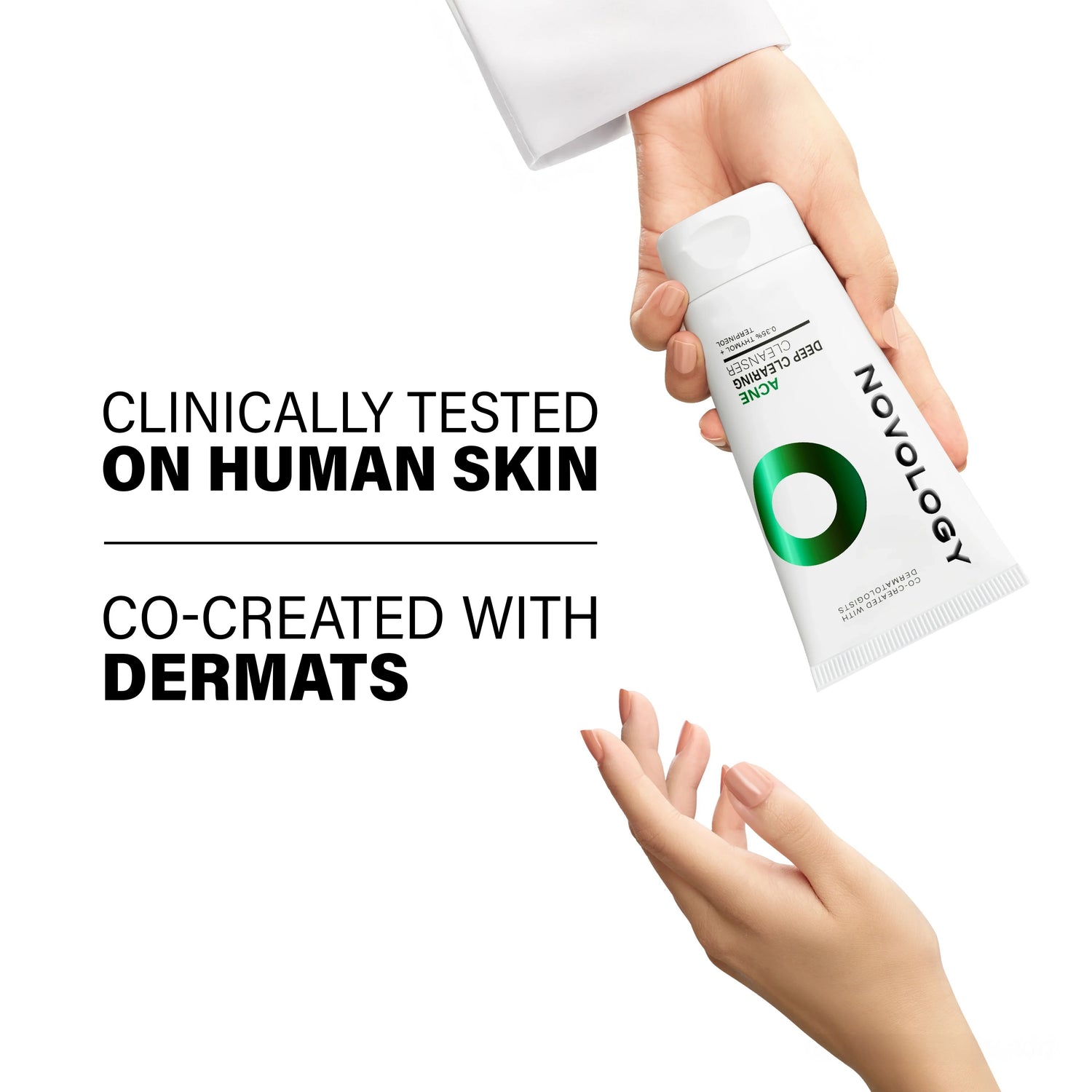 Acne Deep Clearing Cleanser