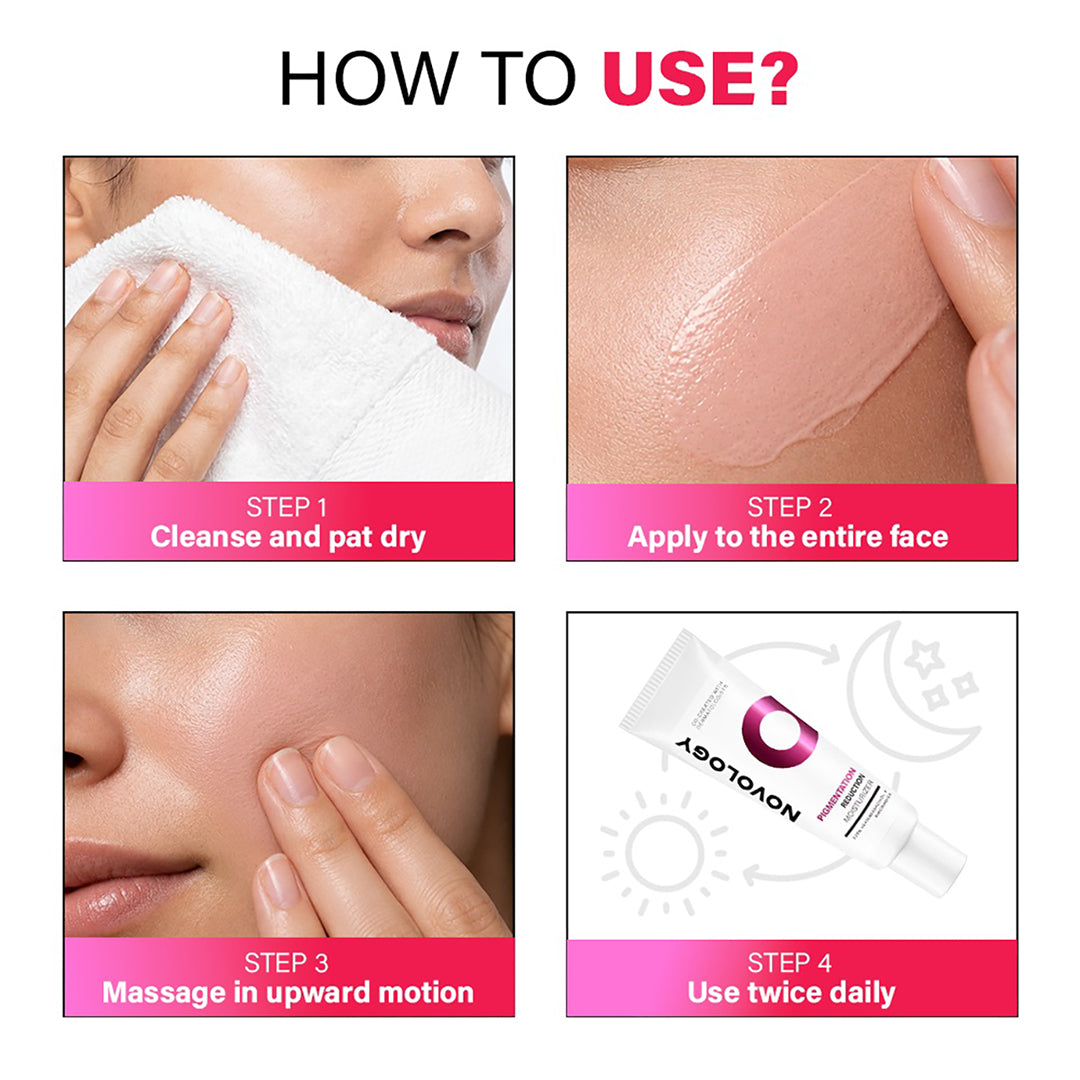 Pigmentation Reduction Moisturizer, 50g