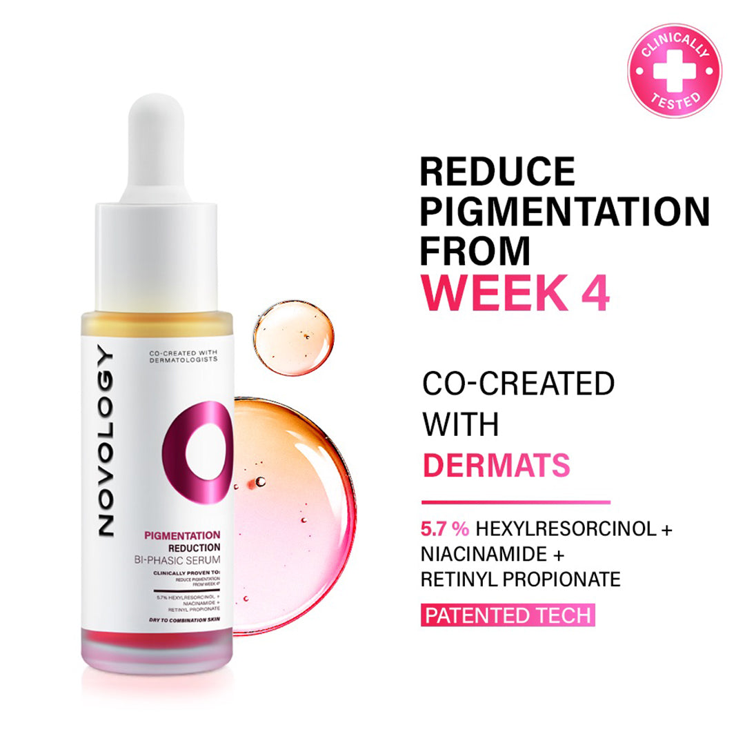 Pigmentation Reduction Bi-Phasic Serum, 28ml