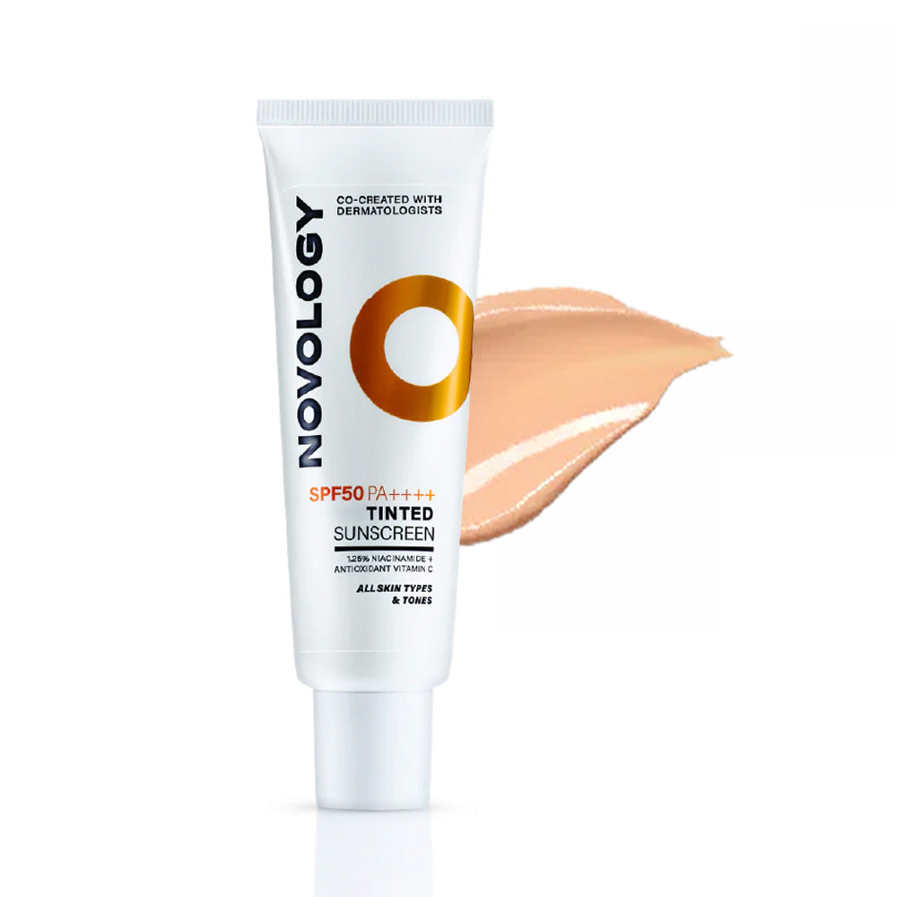 SPF 50 PA++++ Tinted Sunscreen, 50g