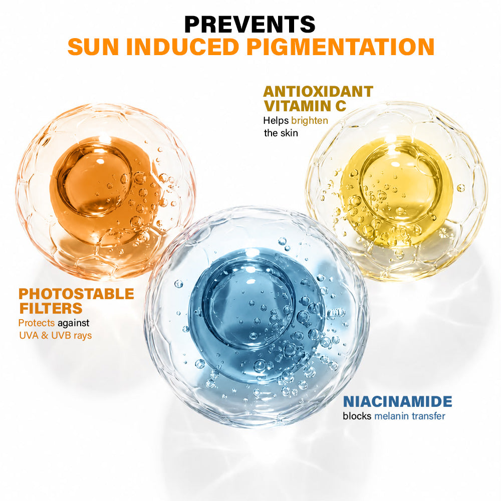SPF 50 PA++++ Tinted Sunscreen, 50g