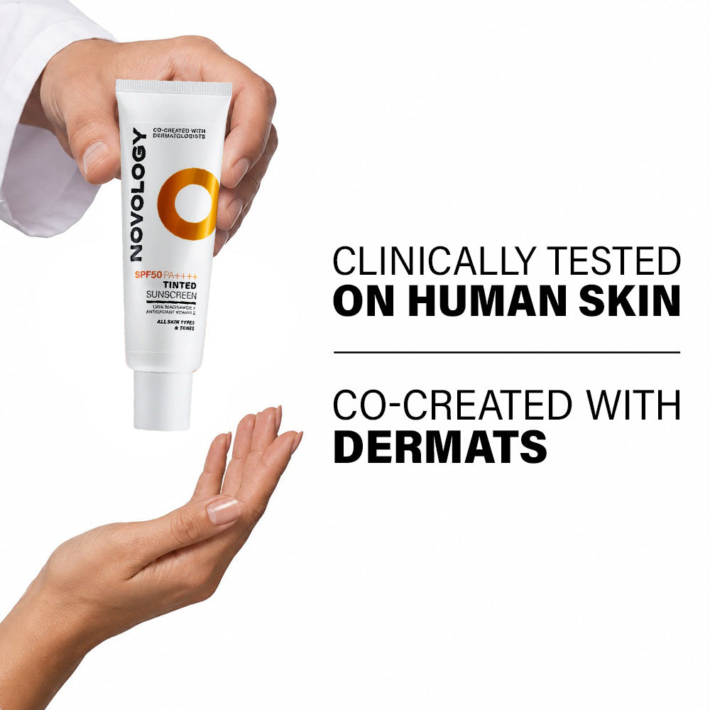 SPF 50 PA++++ Tinted Sunscreen, 50g