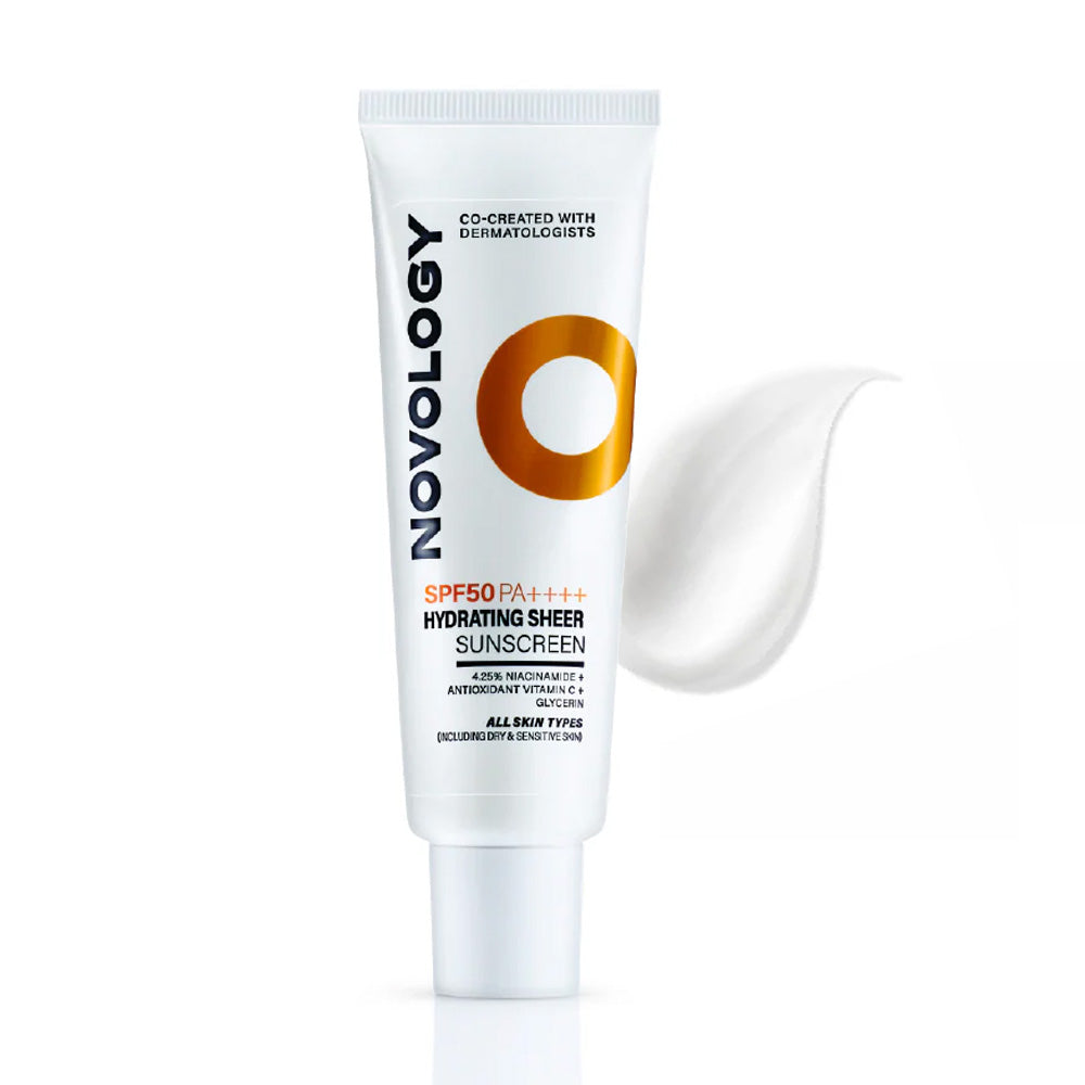 SPF 50 PA++++ Hydrating Sheer Sunscreen, 50g