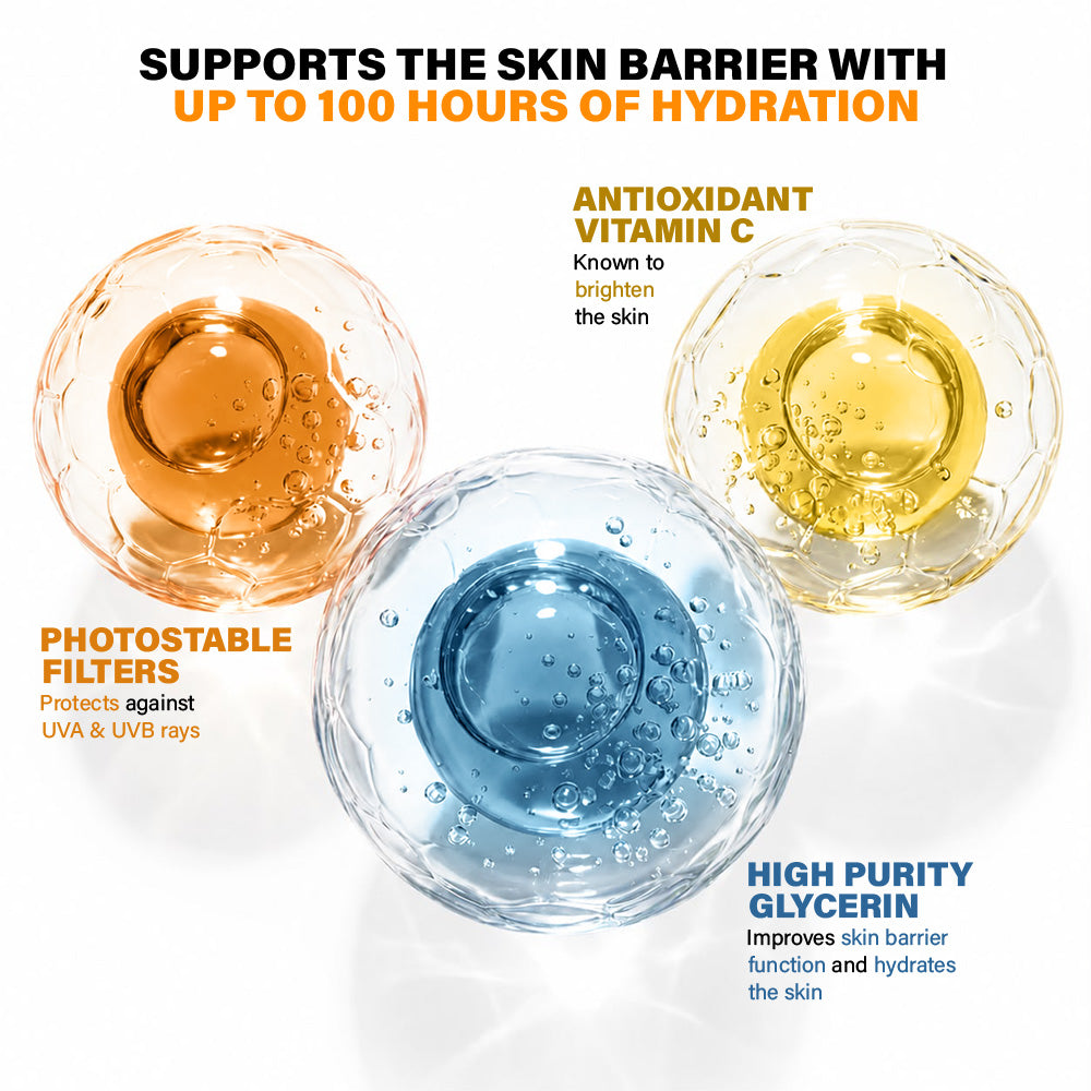 SPF 50 PA++++ Hydrating Sheer Sunscreen, 50g