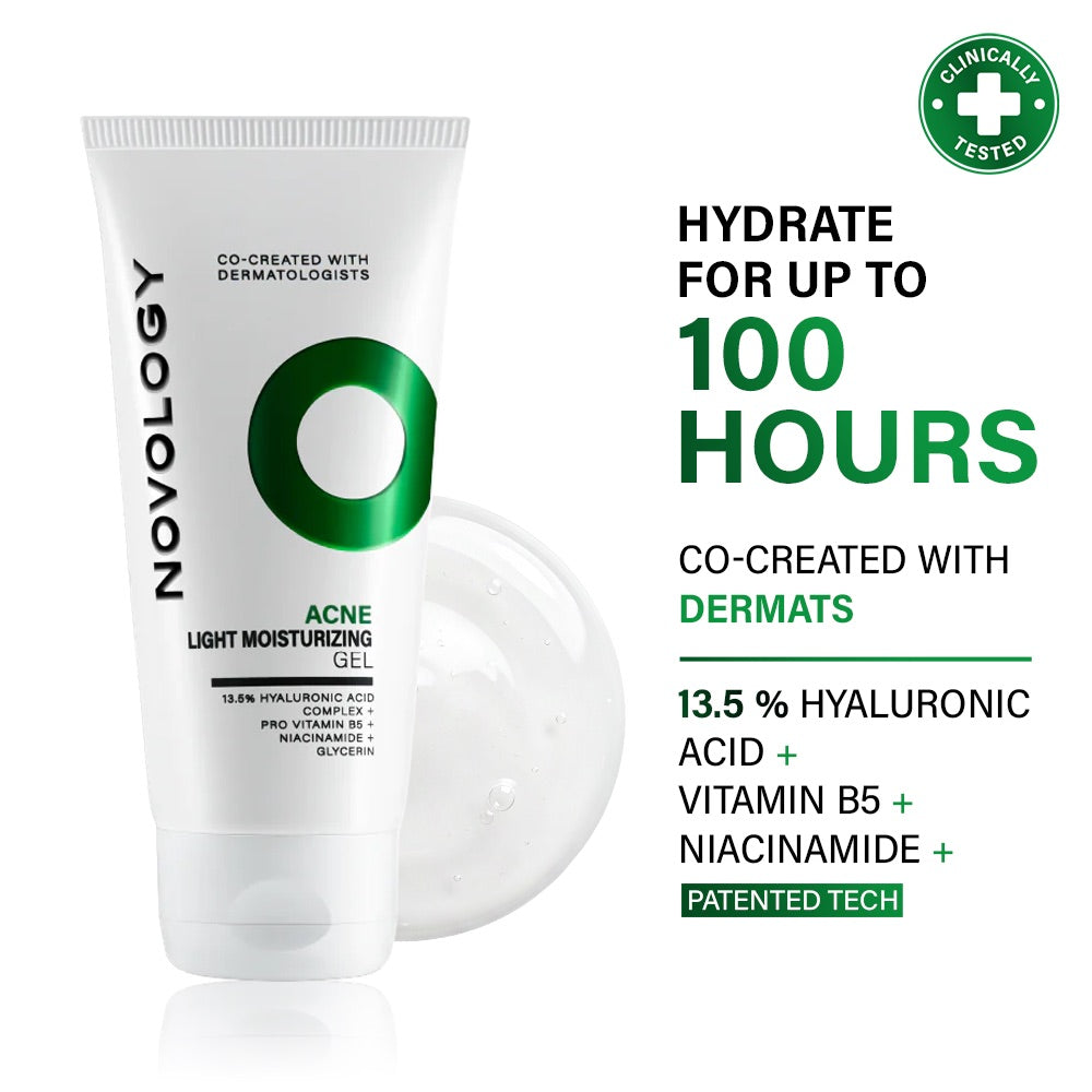 Acne Light Moisturizing Gel, 50g