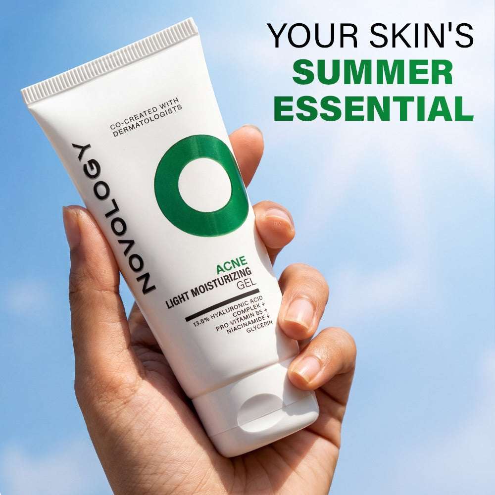 Acne Light Moisturizing Gel, 50g