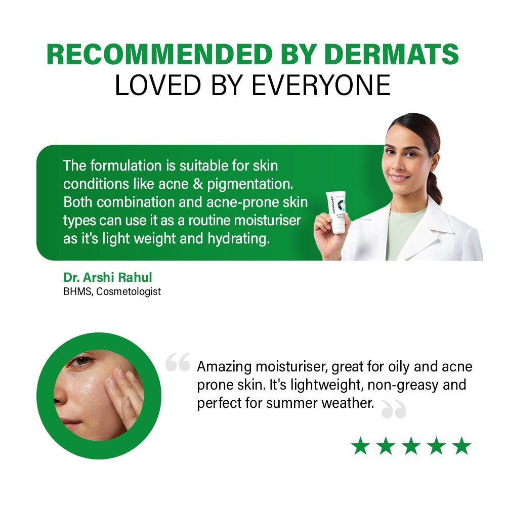 Acne Light Moisturizing Gel, 50g