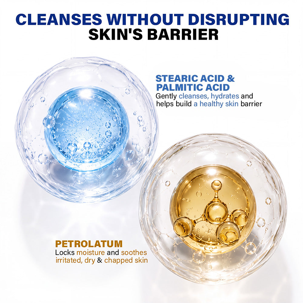 Moisture Barrier Boosting Hydrating Face Cleanser | 180g