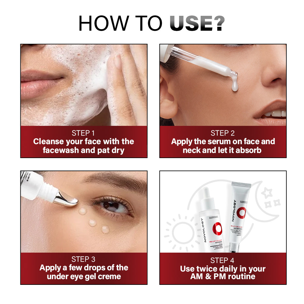 Pro-lift Cellular Restoration Anti-Ageing Duo | 28ml + 15g
