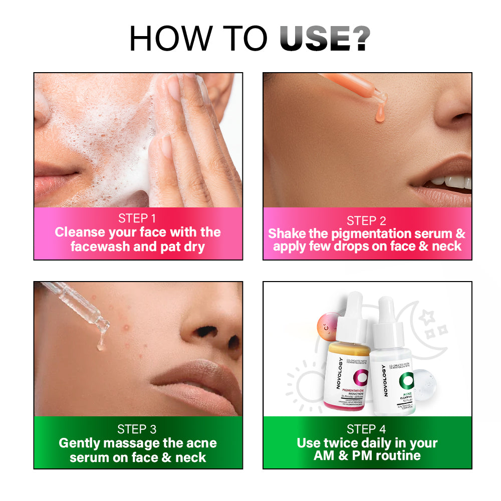 Acne & Pigmentation Serum Mini Duo