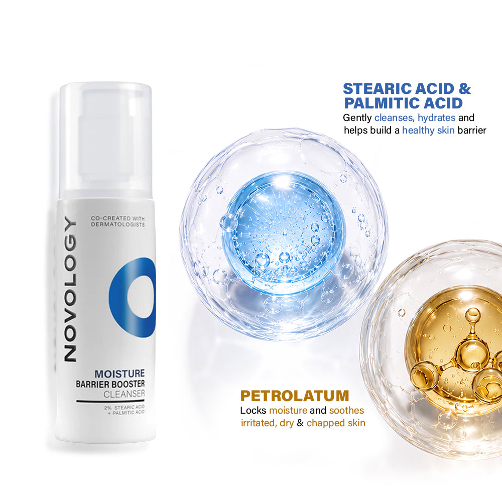 Dry Skin Cleanser & Pigmentation Moisturizer Duo | 180g + 50g
