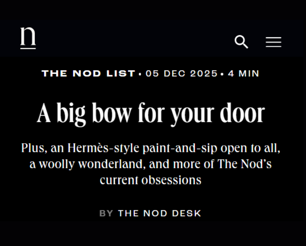 Curates Novology's high-performance retinal skincare lines within a seasonal list of active workspace and lifestyle obsessions.