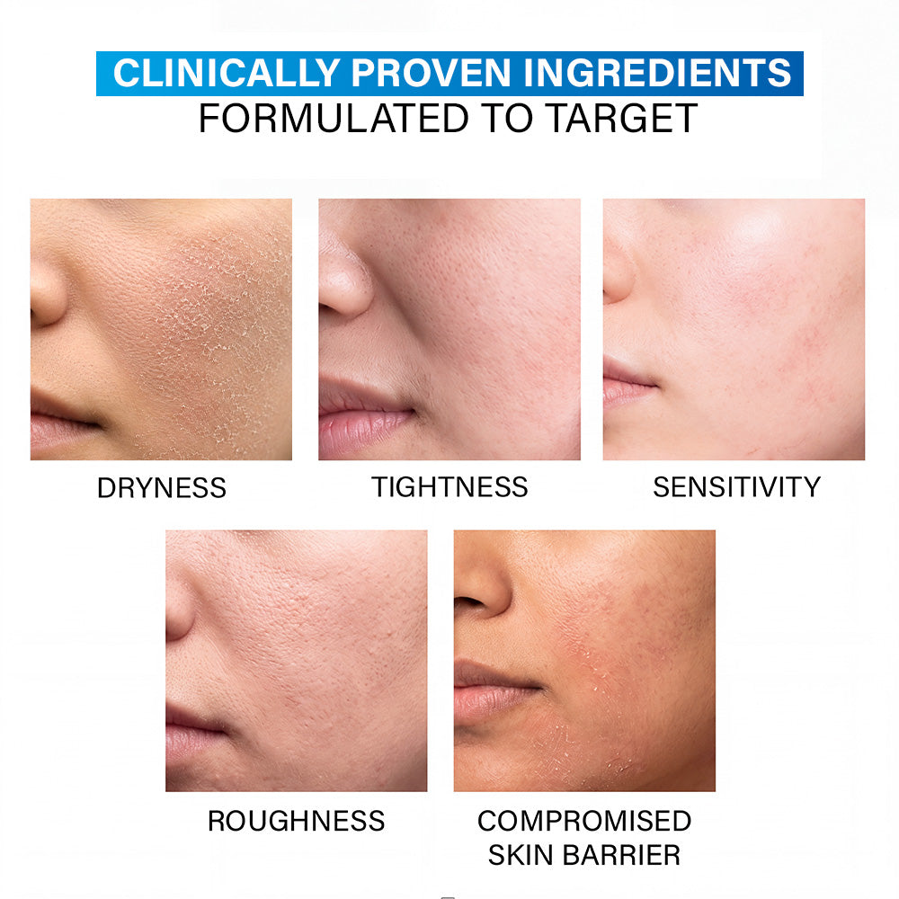 Moisture Barrier Boosting Hydrating Face Cleanser | 180g
