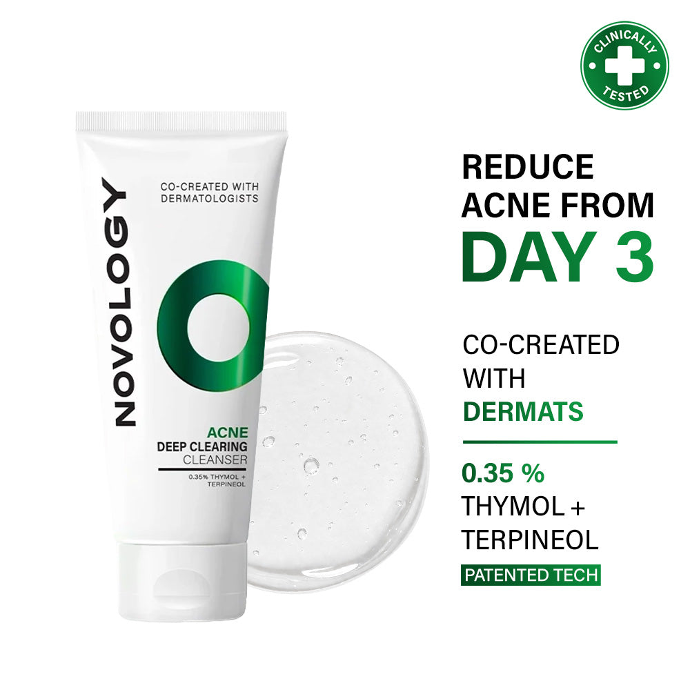 Acne Deep Clearing Cleanser
