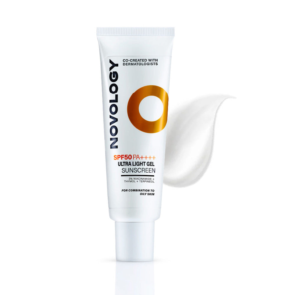 SPF50 PA++++ Ultra Light Gel Sunscreen, 50g