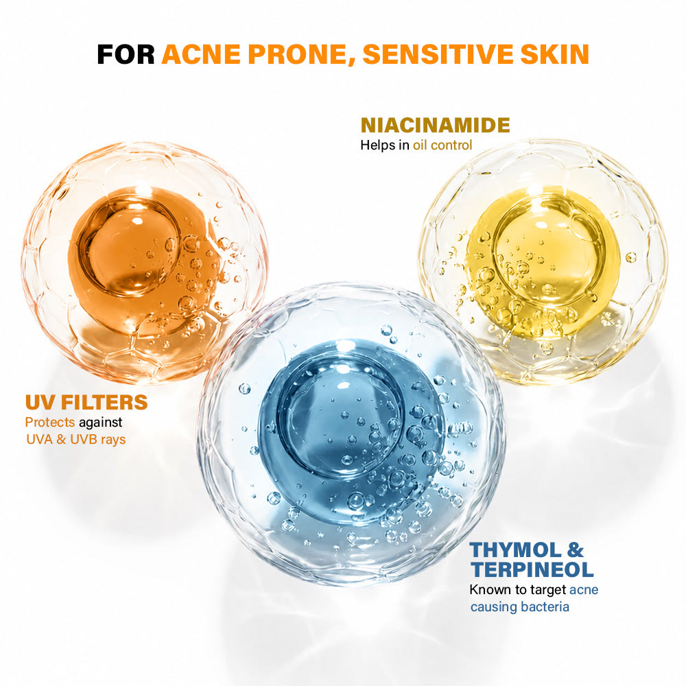 SPF50 PA++++ Ultra Light Gel Sunscreen, 50g