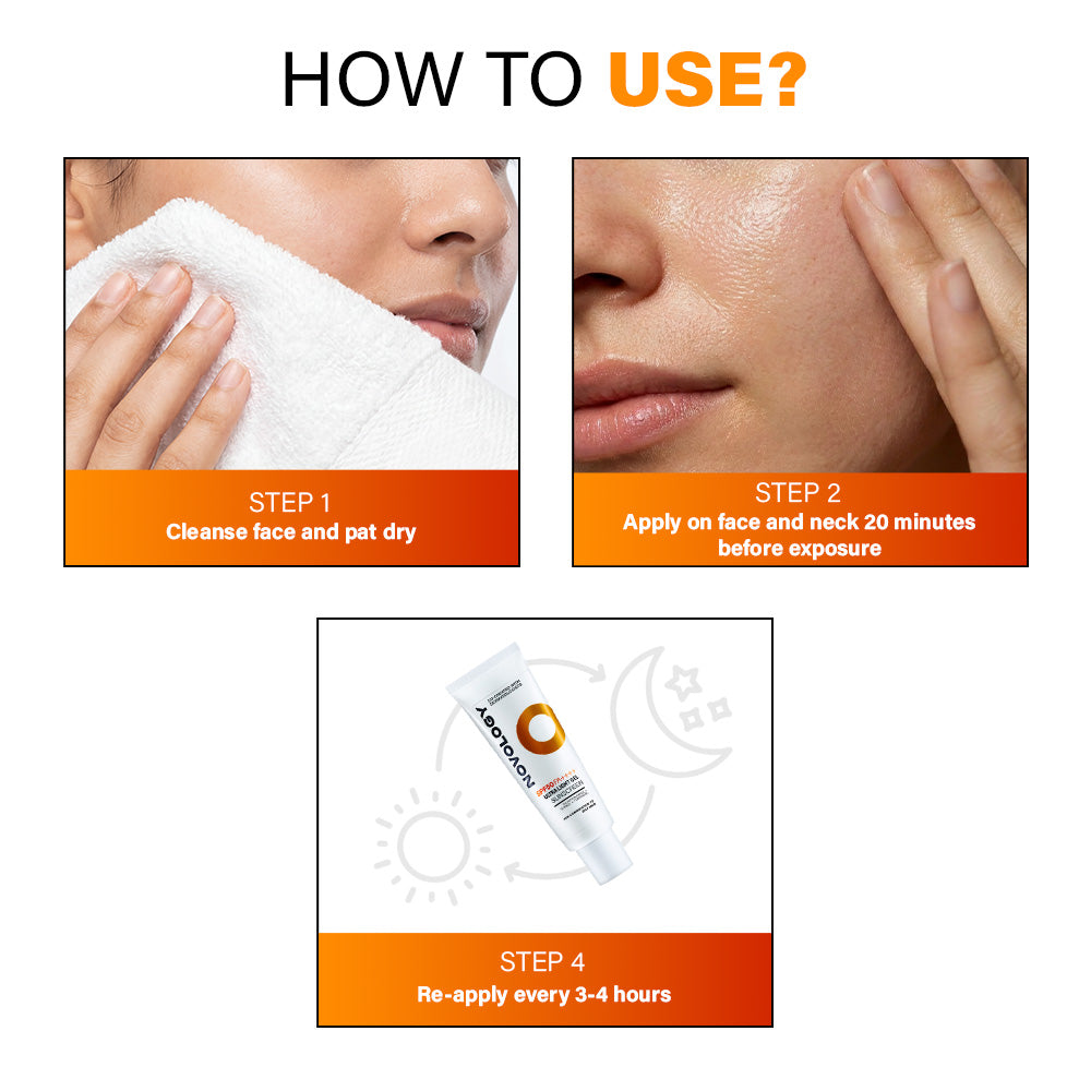 SPF50 PA++++ Ultra Light Gel Sunscreen, 50g