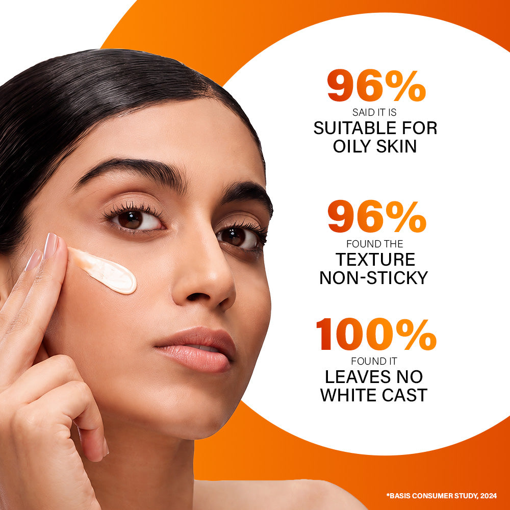SPF50 PA++++ Ultra Light Gel Sunscreen, 50g