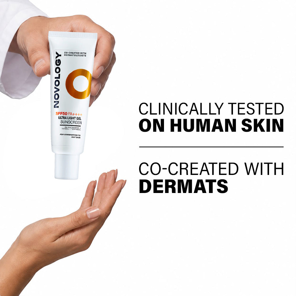 SPF50 PA++++ Ultra Light Gel Sunscreen, 50g