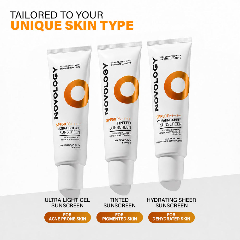 SPF50 PA++++ Ultra Light Gel Sunscreen, 50g