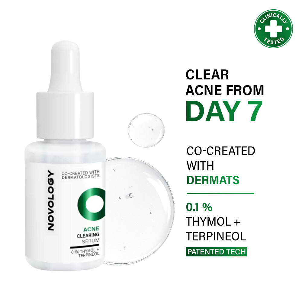 Acne Clearing Mini Serum, 10ml