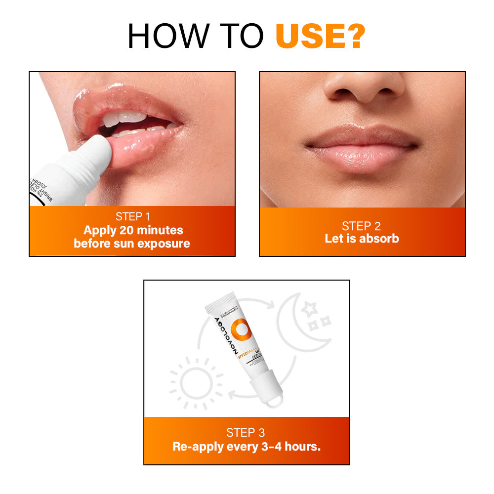 SPF 50 PA ++++ Lip Serum, 10g