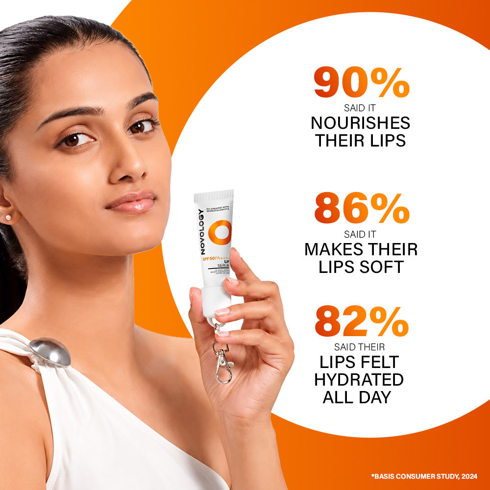SPF 50 PA ++++ Lip Serum, 10g