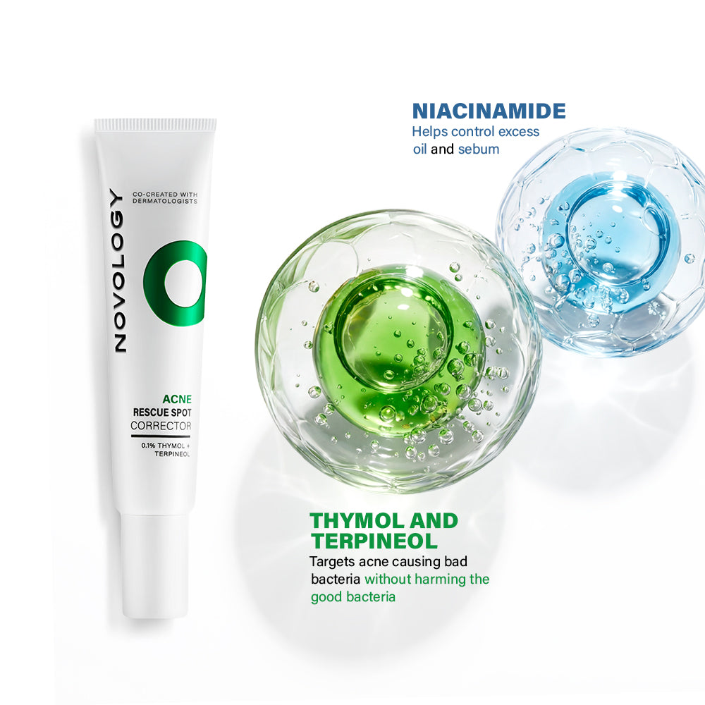 Acne Cleanser & Spot Corrector Duo | 150g + 30g